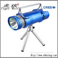 High Quality Rechargeable 300lumens LED Fishing Light with Tripod Included